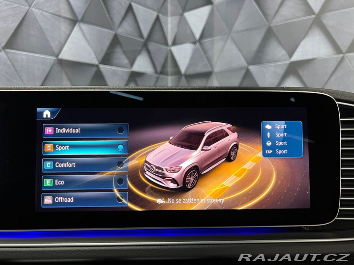 Mercedes-Benz GLE 450d 4M AMG, WEBASTO, PAN 2026