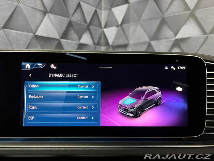 Mercedes-Benz GLE 450d 4M AMG, WEBASTO, PAN 2026