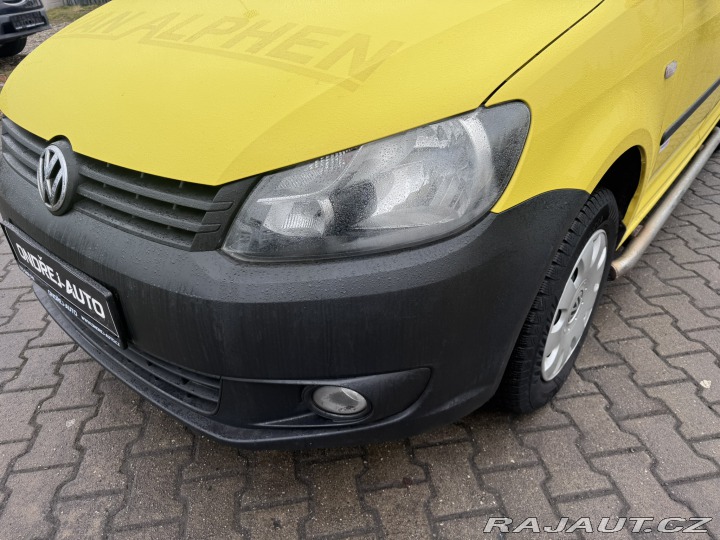 Volkswagen Caddy 1,6 TDI 55 KW STK TAŽNÉ 2011