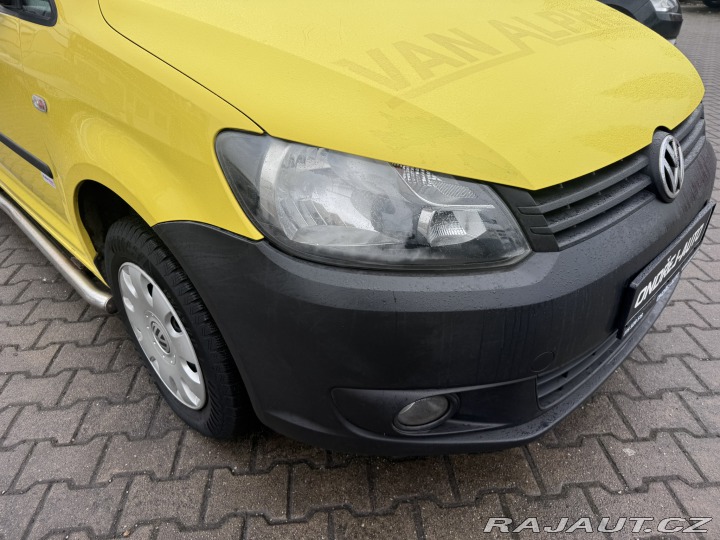 Volkswagen Caddy 1,6 TDI 55 KW STK TAŽNÉ 2011