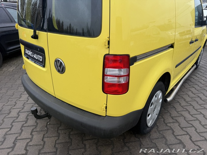 Volkswagen Caddy 1,6 TDI 55 KW STK TAŽNÉ 2011