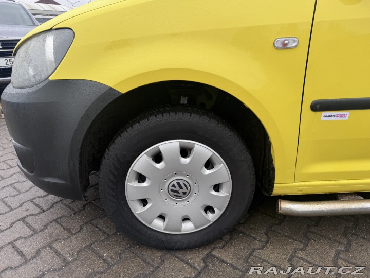 Volkswagen Caddy 1,6 TDI 55 KW STK TAŽNÉ 2011