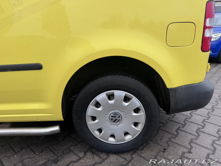 Volkswagen Caddy 1,6 TDI 55 KW STK TAŽNÉ 2011