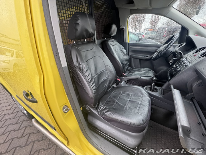 Volkswagen Caddy 1,6 TDI 55 KW STK TAŽNÉ 2011
