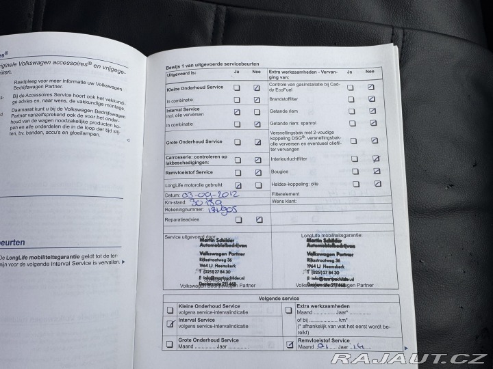 Volkswagen Caddy 1,6 TDI 55 KW STK TAŽNÉ 2011