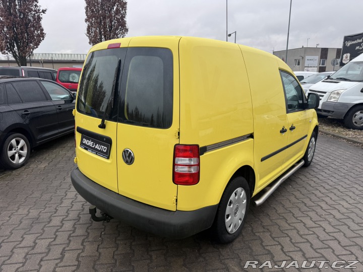 Volkswagen Caddy 1,6 TDI 55 KW STK TAŽNÉ 2011