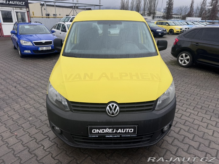 Volkswagen Caddy 1,6 TDI 55 KW STK TAŽNÉ 2011