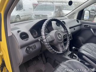 Volkswagen Caddy 1,6 TDI 55 KW STK TAŽNÉ 2011