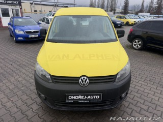 Volkswagen Caddy 1,6 TDI 55 KW STK TAŽNÉ 2011