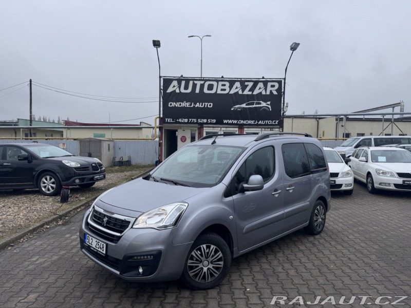 Peugeot Partner Tepee 1,6 HDI 88 KW ALLURE KOLA