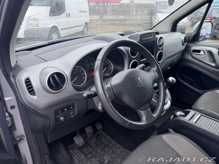 Peugeot Partner Tepee 1,6 HDI 88 KW ALLURE KOLA 2016