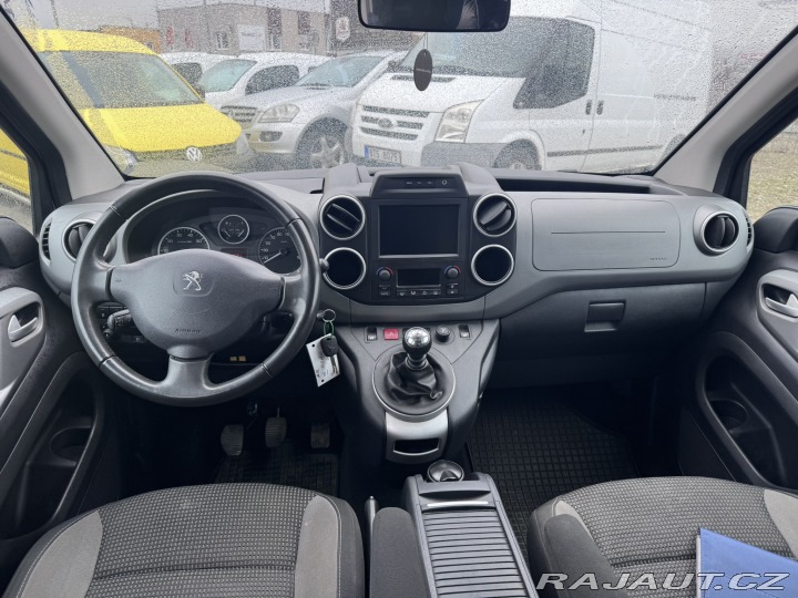 Peugeot Partner Tepee 1,6 HDI 88 KW ALLURE KOLA 2016