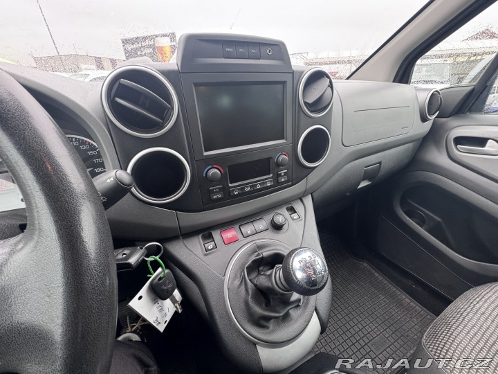 Peugeot Partner Tepee 1,6 HDI 88 KW ALLURE KOLA 2016