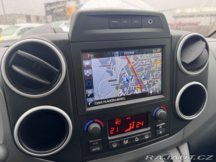 Peugeot Partner Tepee 1,6 HDI 88 KW ALLURE KOLA 2016