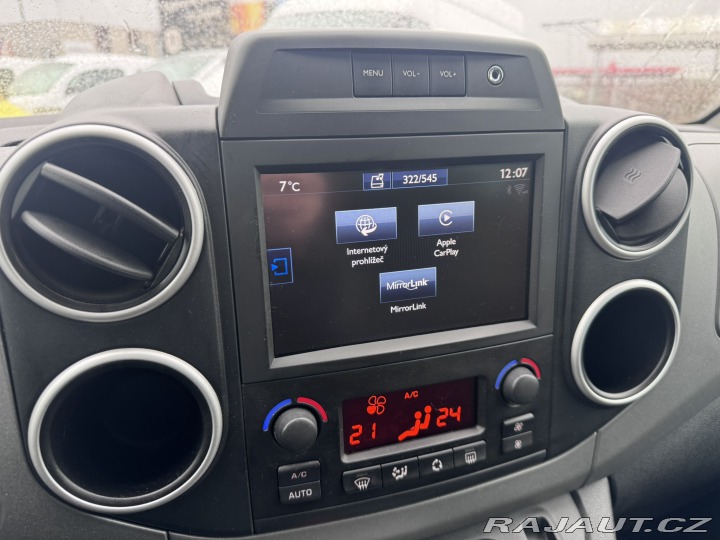 Peugeot Partner Tepee 1,6 HDI 88 KW ALLURE KOLA 2016