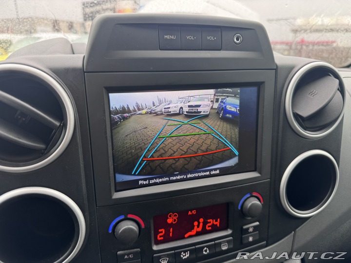 Peugeot Partner Tepee 1,6 HDI 88 KW ALLURE KOLA 2016