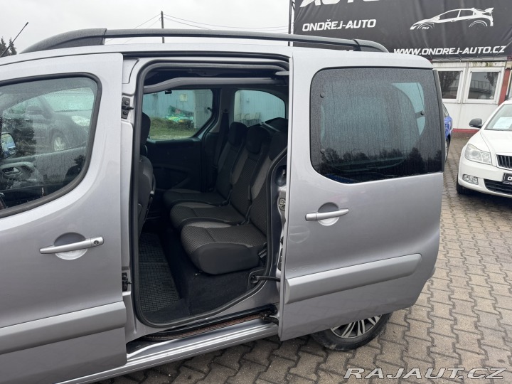 Peugeot Partner Tepee 1,6 HDI 88 KW ALLURE KOLA 2016
