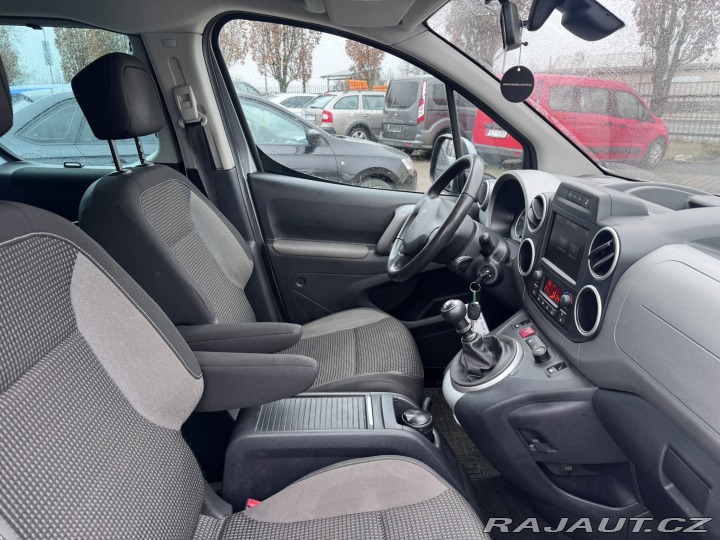 Peugeot Partner Tepee 1,6 HDI 88 KW ALLURE KOLA 2016