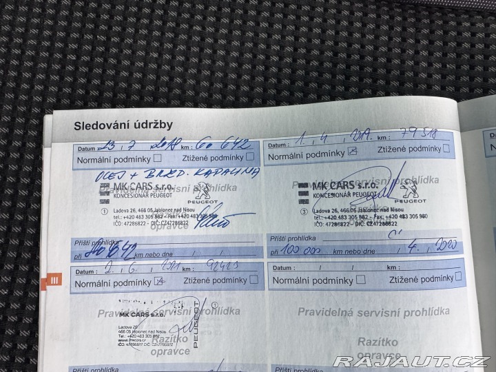 Peugeot Partner Tepee 1,6 HDI 88 KW ALLURE KOLA 2016