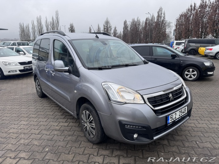Peugeot Partner Tepee 1,6 HDI 88 KW ALLURE KOLA 2016