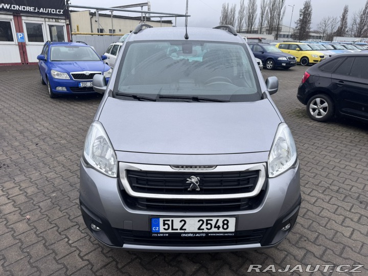 Peugeot Partner Tepee 1,6 HDI 88 KW ALLURE KOLA 2016