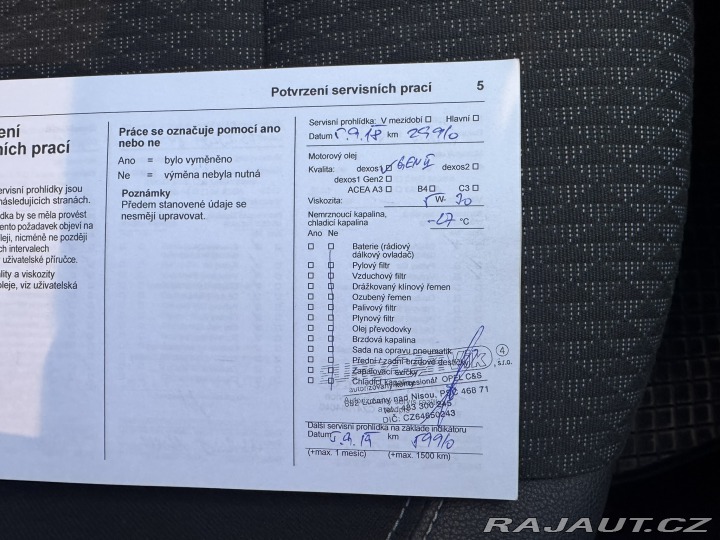 Opel Astra 1,4 92 KW T. SPOJKA ROZ. 2017