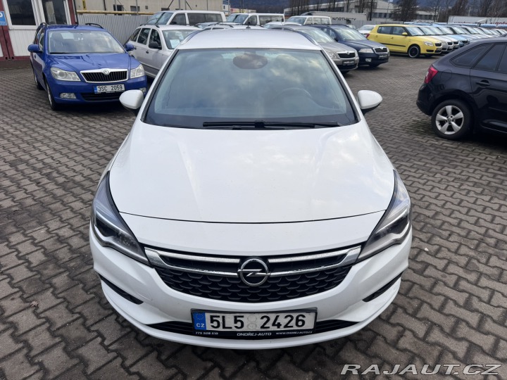 Opel Astra 1,4 92 KW T. SPOJKA ROZ. 2017