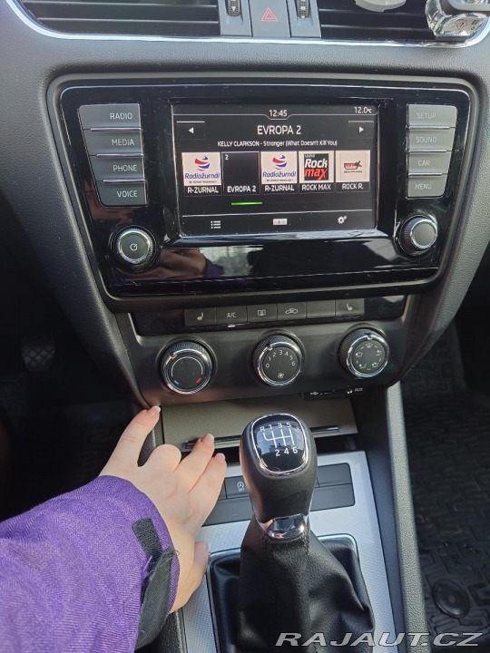 Škoda Octavia  2016