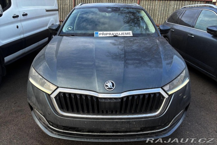 Škoda Octavia 2,0 TDI 110kW DSG Style V 2020
