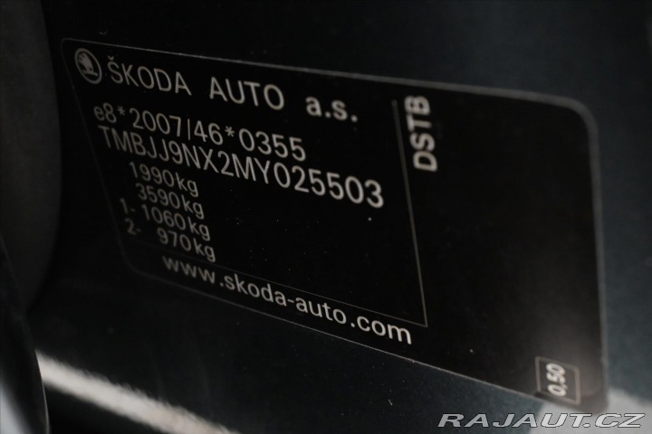 Škoda Octavia 2,0 TDI 110 kW DSG Style 2020