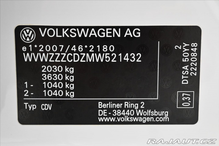 Volkswagen Golf 2,0 TDI 110kW Business LE 2021