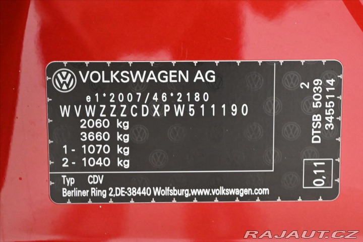 Volkswagen Golf 2,0 TDI 110 kW DSG Busine 2022