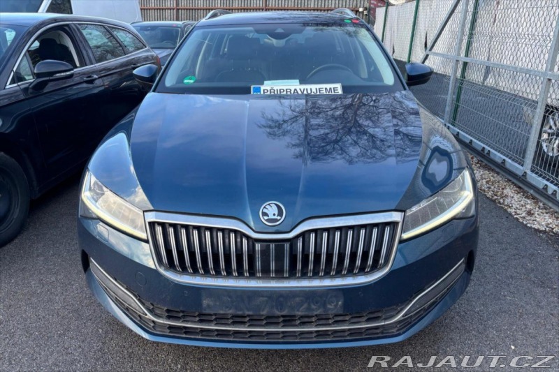 Škoda Superb 2,0 TDI 110kW DSG Style V