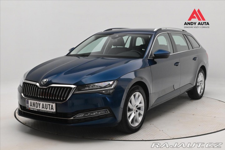 Škoda Superb 2,0 TDI 110kW DSG Style Z 2022