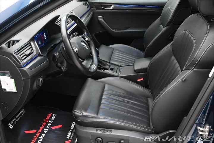 Škoda Superb 2,0 TDI 110kW DSG Style Z 2022