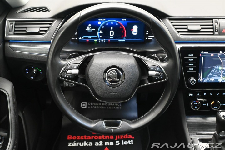 Škoda Superb 2,0 TDI 110kW DSG Style Z 2022