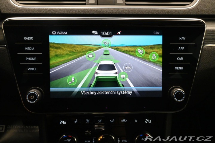 Škoda Superb 2,0 TDI 110kW DSG Style Z 2022