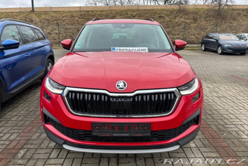 Škoda Kodiaq 2,0 TDI 147kW DSG 4x4 VŮZ