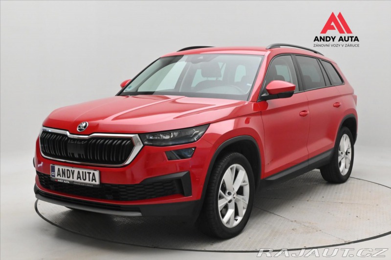 Škoda Kodiaq 2,0 TDI 147kW DSG 4x4 Zár