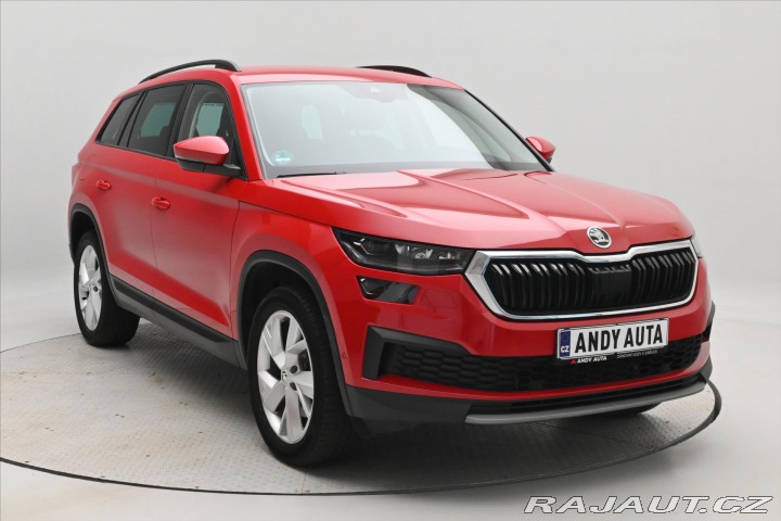 Škoda Kodiaq 2,0 TDI 147kW DSG 4x4 Zár 2022