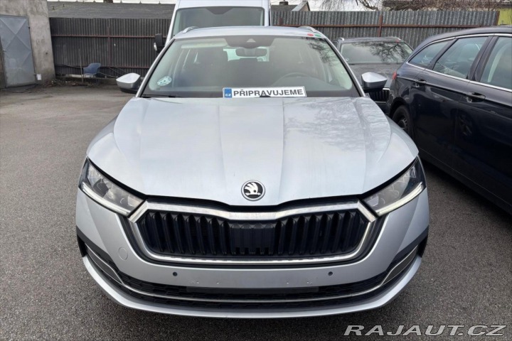 Škoda Octavia 2,0 TDI 110kW DSG Style V 2020