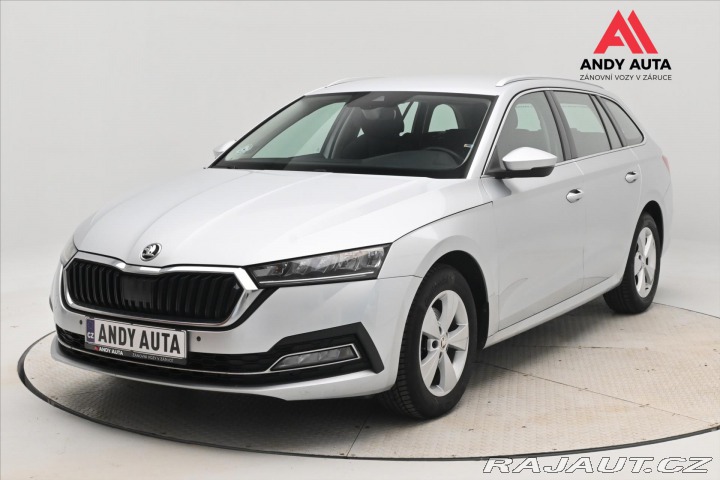 Škoda Octavia 2,0 TDI 110kW DSG Style Z 2020
