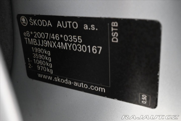 Škoda Octavia 2,0 TDI 110kW DSG Style Z 2020