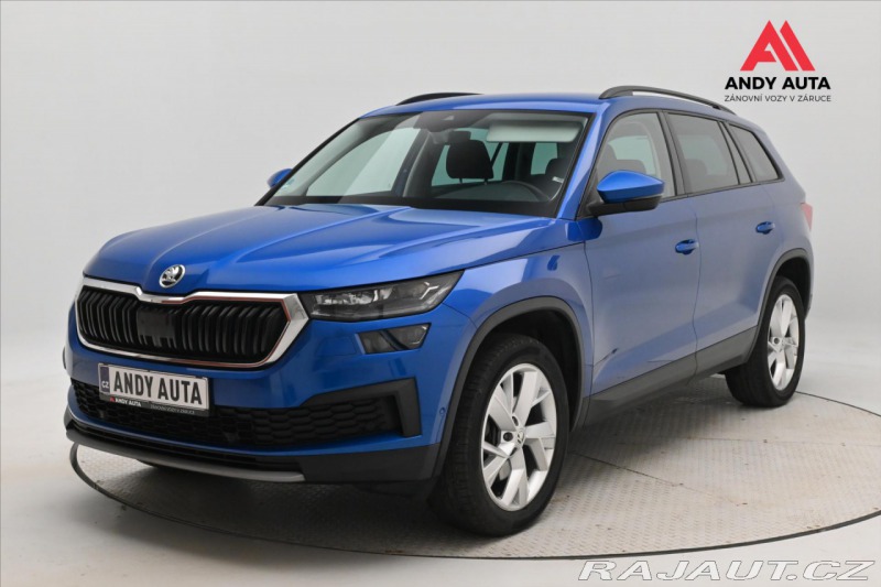 Škoda Kodiaq 2,0 TDI 147 kW DSG 4x4 Am