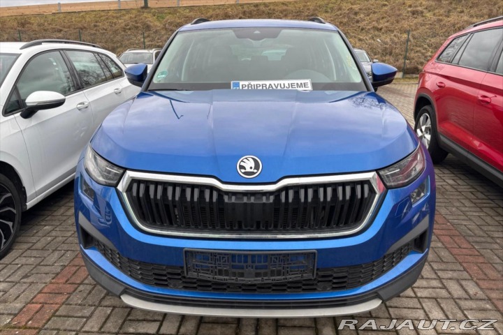 Škoda Kodiaq 2,0 TDI 147kW DSG 4x4 VŮZ 2022