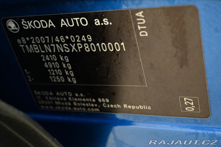 Škoda Kodiaq 2,0 TDI 147 kW DSG 4x4 Am 2022