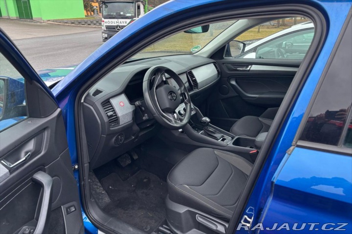 Škoda Kodiaq 2,0 TDI 147kW DSG 4x4 VŮZ 2022