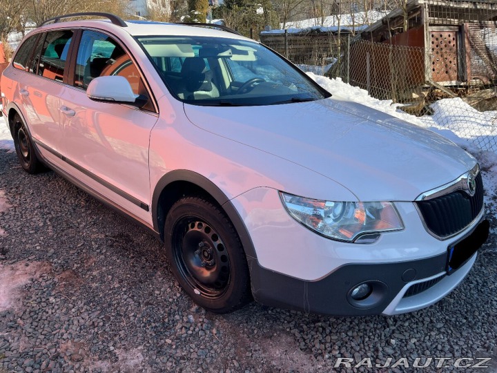 Škoda Superb 103 KW 4x4 Scout edice 2013