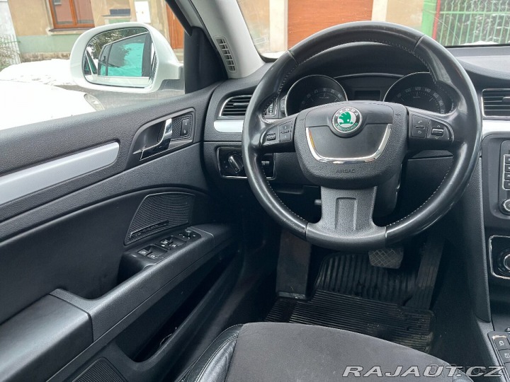 Škoda Superb 103 KW 4x4 Scout edice 2013