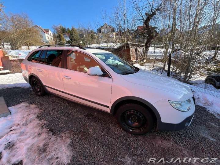 Škoda Superb 103 KW 4x4 Scout edice 2013